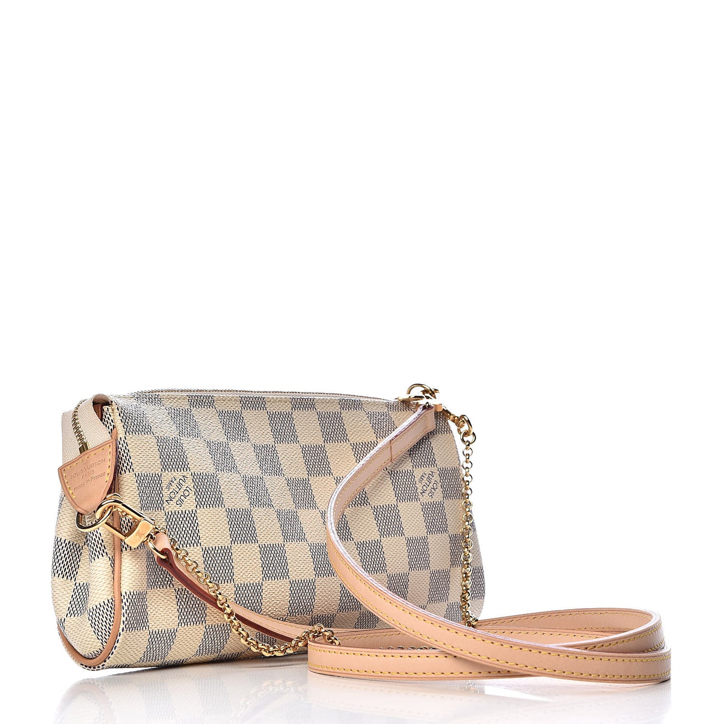 Damier Azur Eva Clutch