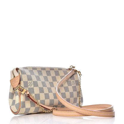 Louis Vuitton Damier Azur Eva Clutch 3 of 10