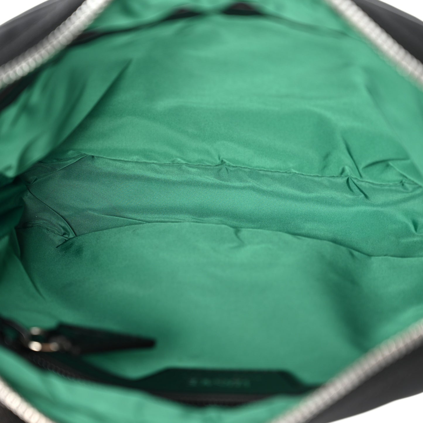 Nylon Medusa Belt Bag Black