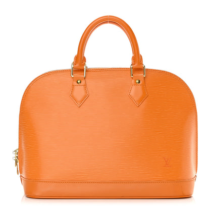 Louis Vuitton Epi Alma PM Mandarin 1 of 20