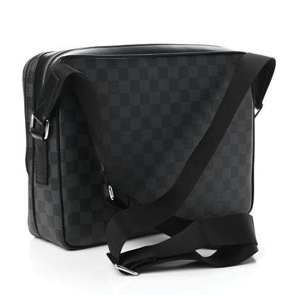 Louis Vuitton Damier Graphite Trocadero MM NM 3 of 12