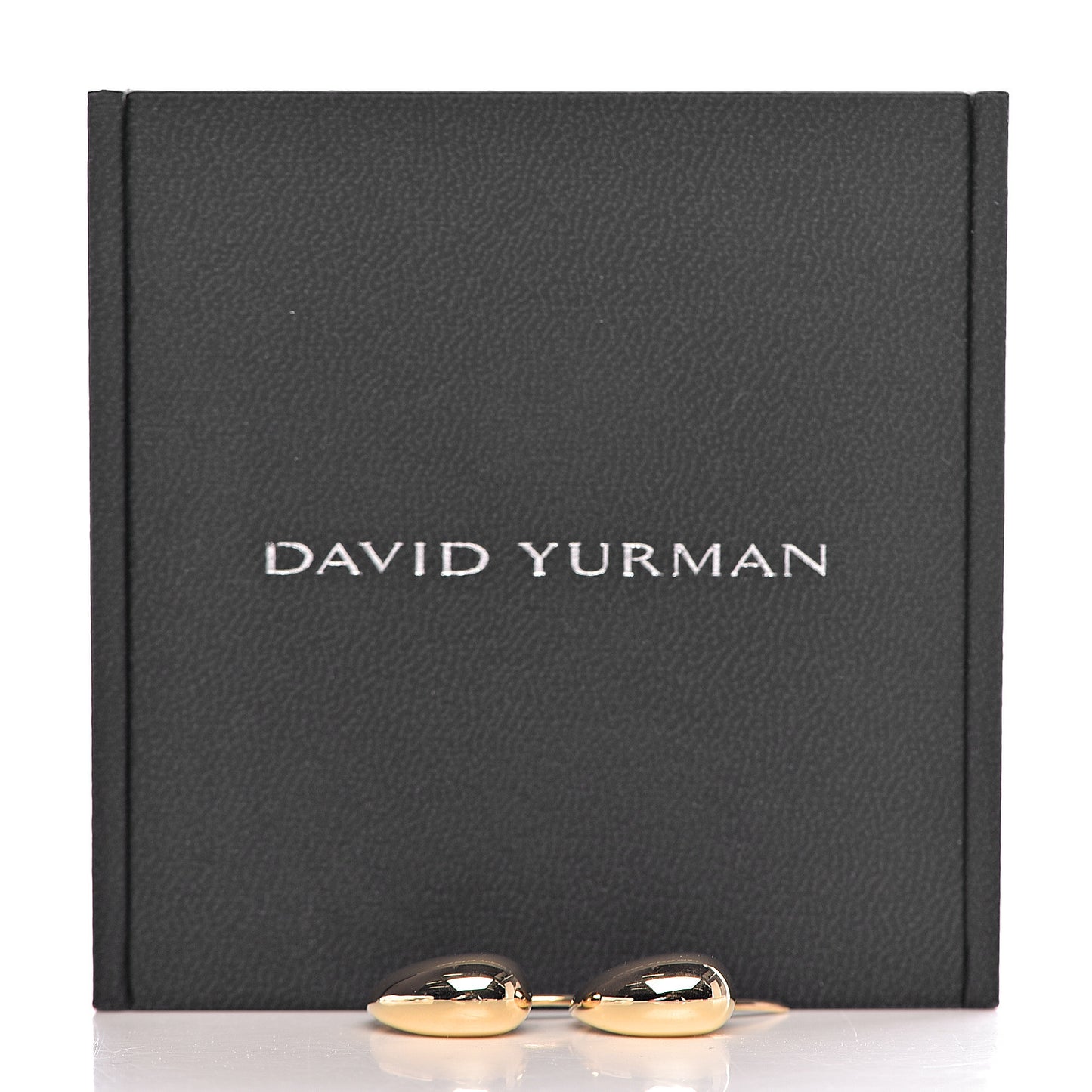 18K Yellow Gold 15mm Pure Form Earrings