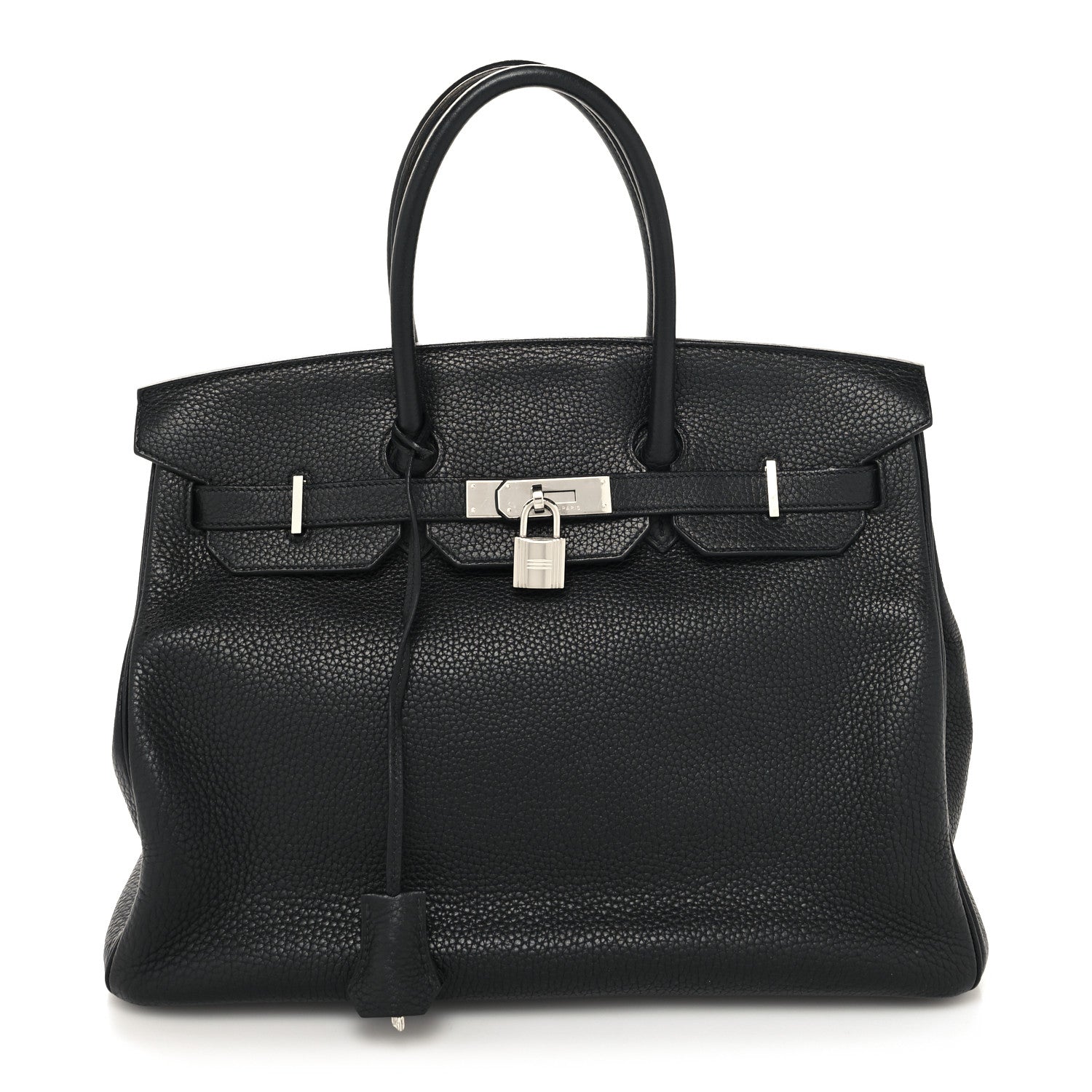 Hermes Togo Birkin 35 Black 1 of 16
