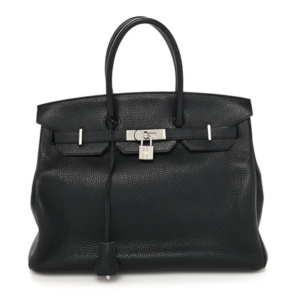 Hermes Togo Birkin 35 Black 1 of 16