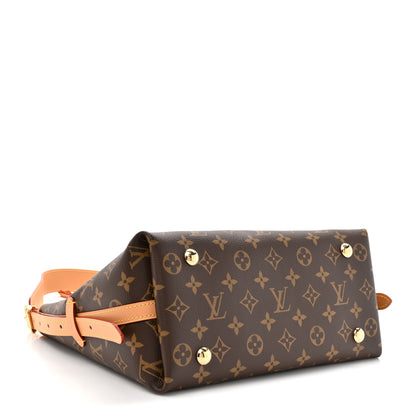 Louis Vuitton Monogram Carryall PM 5 of 11