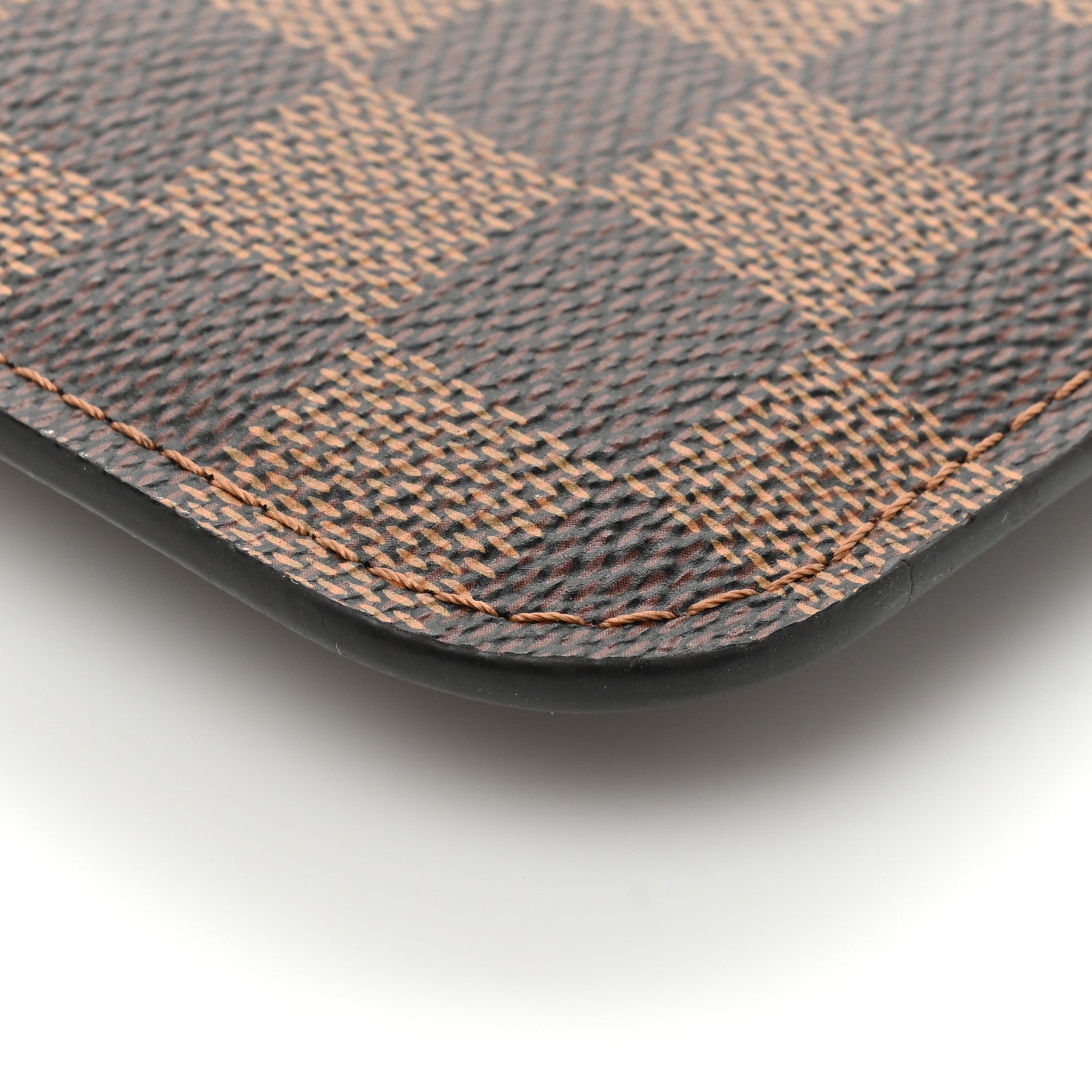 Louis Vuitton Damier Ebene Neverfull MM GM Pochette 8 of 10