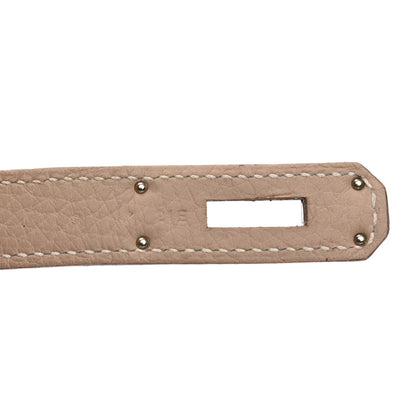 Hermes Taurillon Clemence Jypsiere 28 Argile 6 of 10