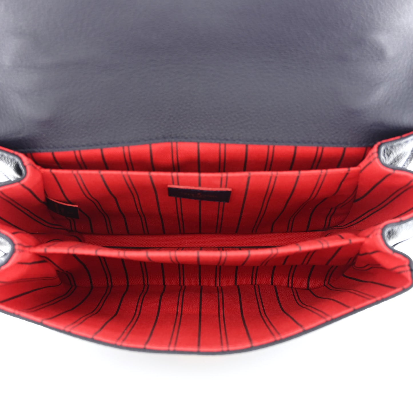Empreinte Pochette Metis Marine Rouge