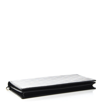 Goyard Goyardine Long Bi-Fold Wallet Black 4 of 7