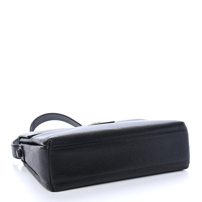 Chanel Caviar Medium Shoulder Bag Black 4 of 10
