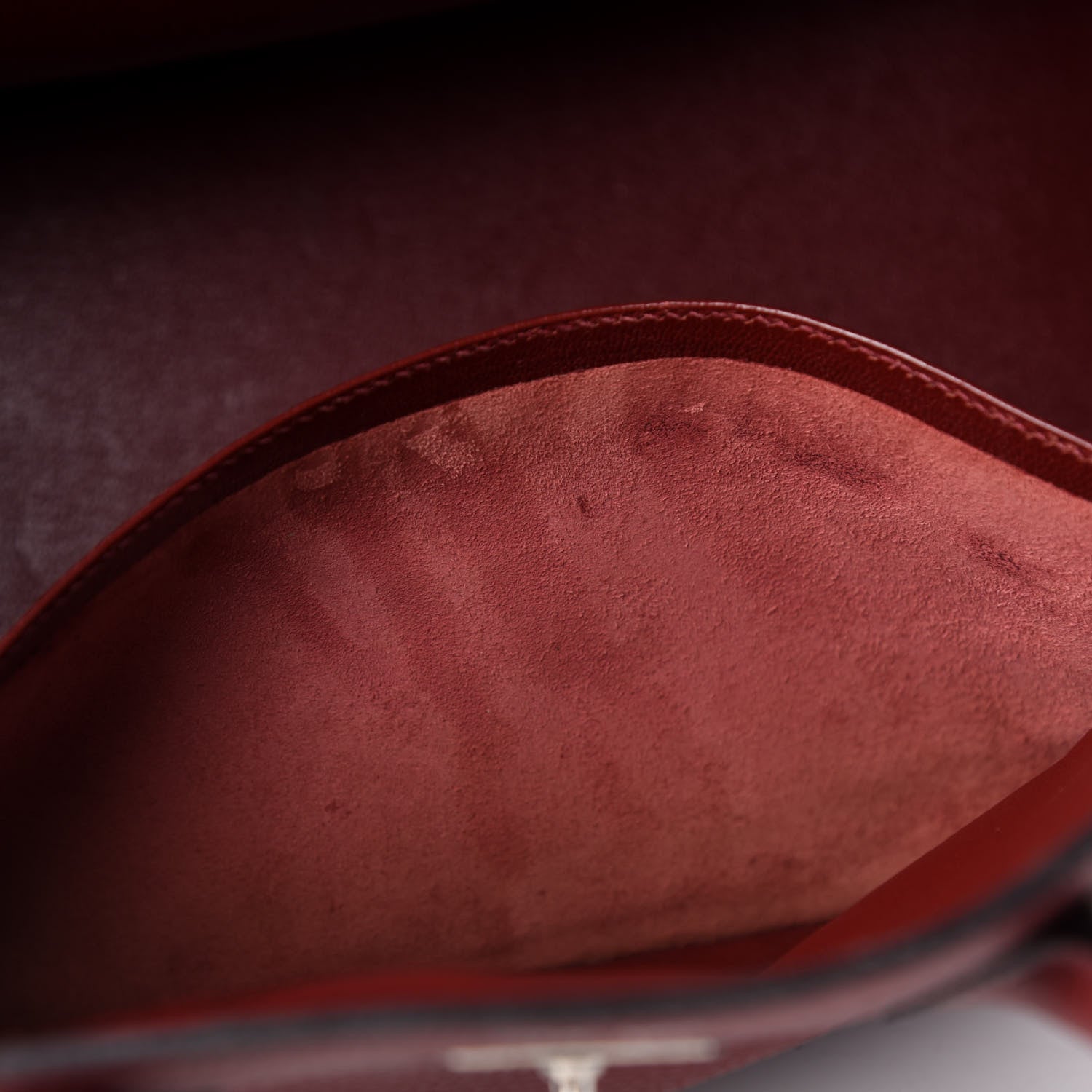 Hermes Togo Birkin 35 Rouge H 12 of 17