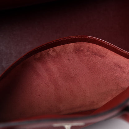 Hermes Togo Birkin 35 Rouge H 12 of 17