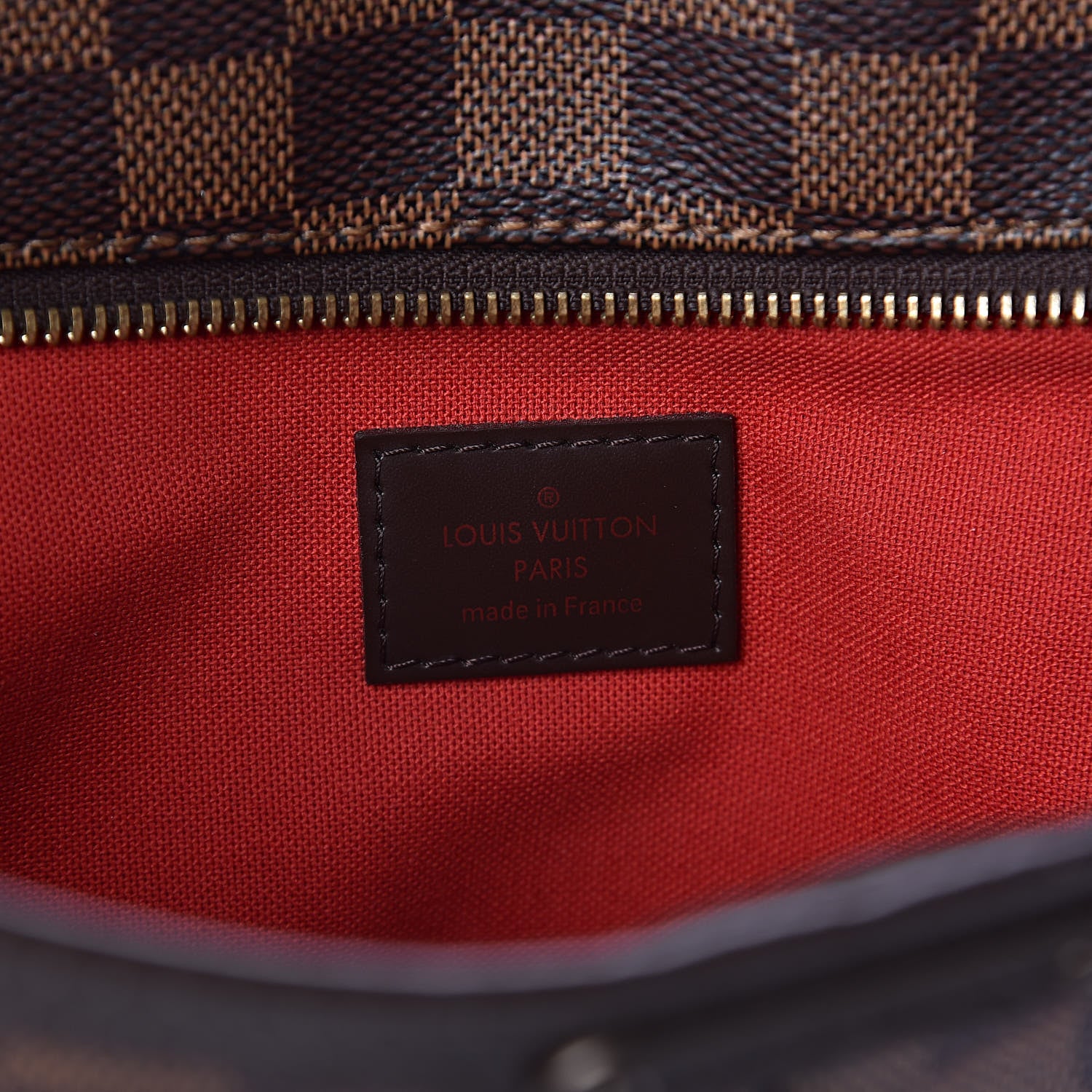 Louis Vuitton Damier Ebene Bloomsbury GM 7 of 10