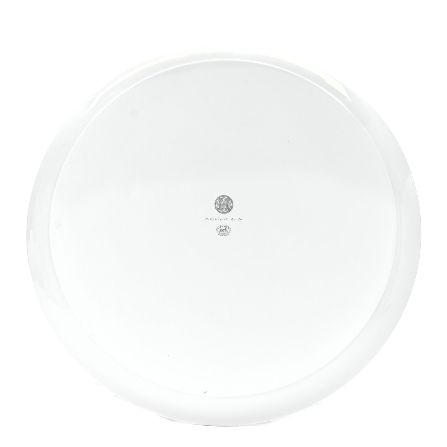 Porcelain Mosaique au 24 Platine Tart Platter