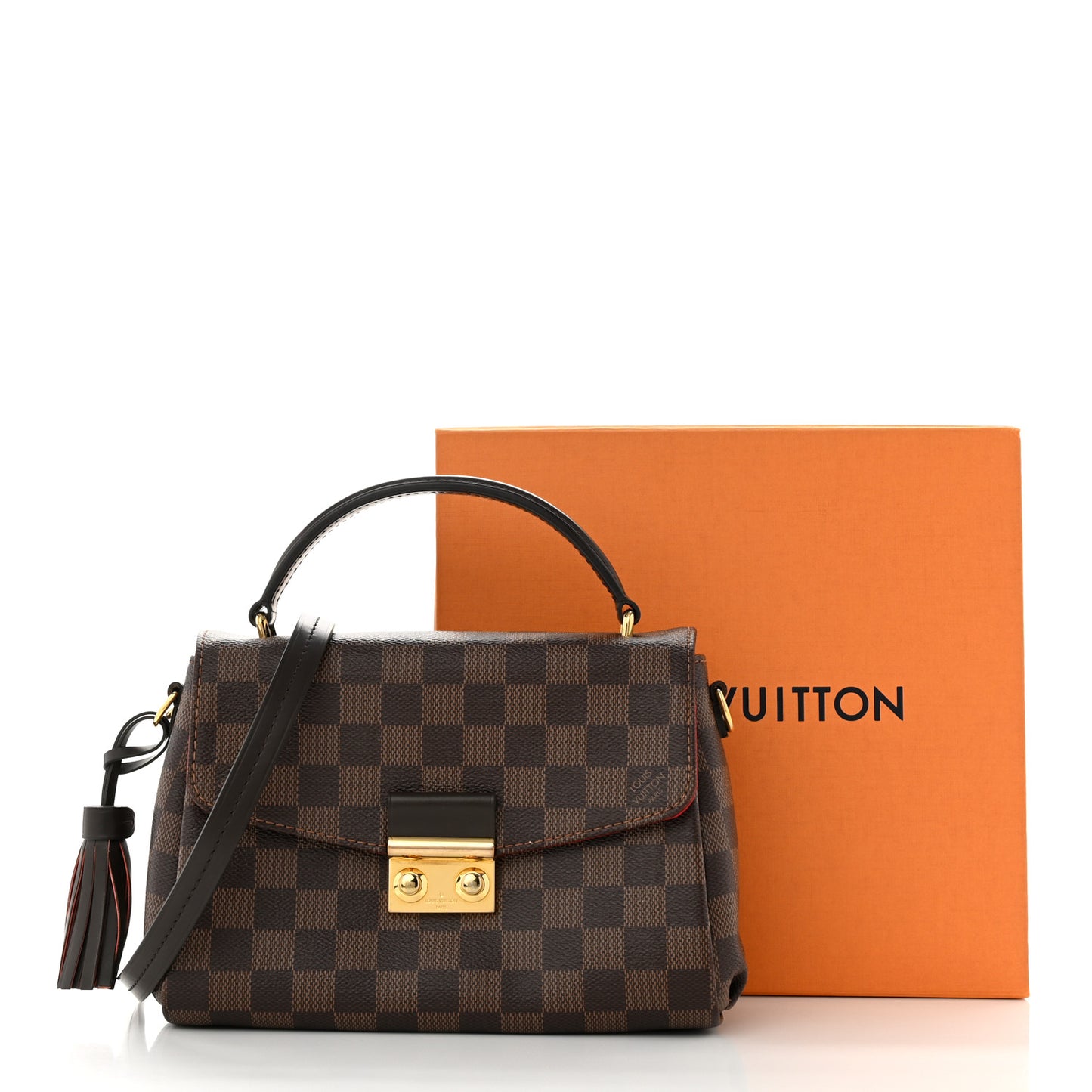 Damier Ebene Croisette