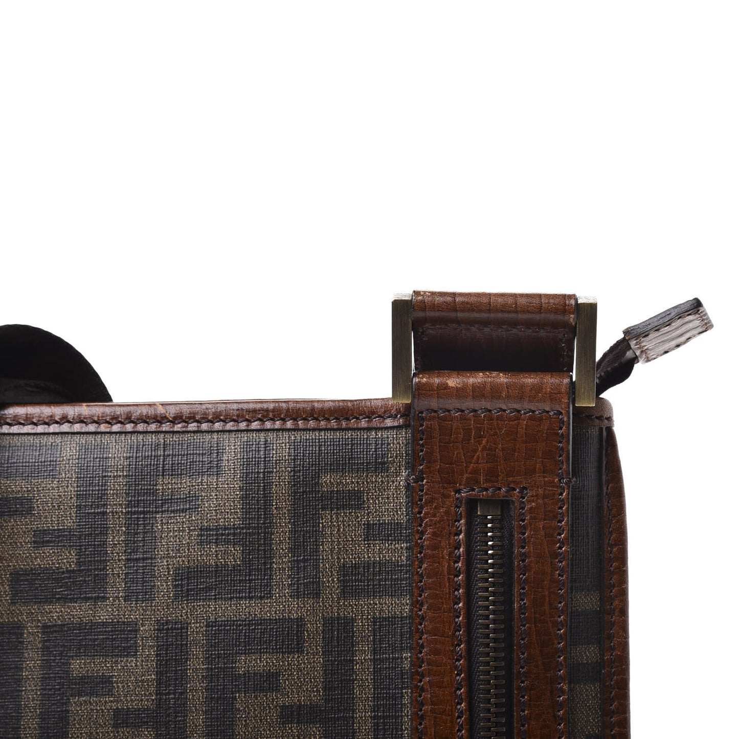 Zucca Spalmati Messenger Bag Tobacco