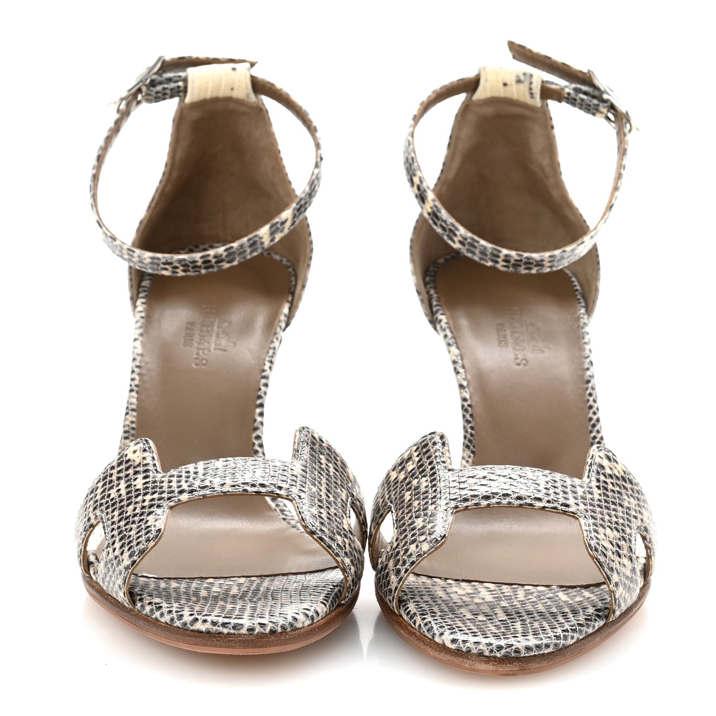 Lizard Premiere 70 Sandals 36 Ombre
