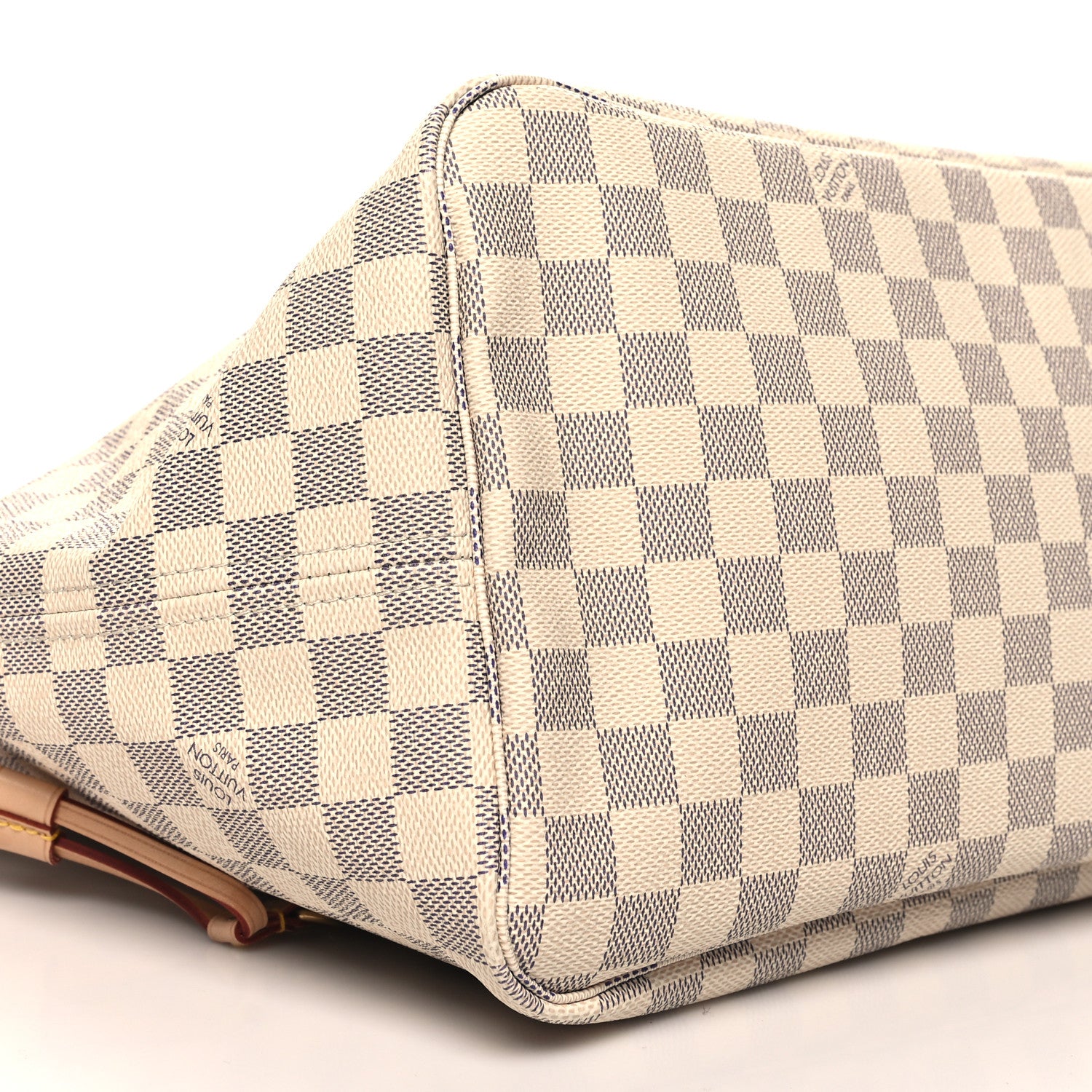 Louis Vuitton Damier Azur Neo Neverfull GM Rose Ballerine 9 of 10