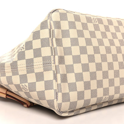 Louis Vuitton Damier Azur Neo Neverfull GM Rose Ballerine 9 of 10