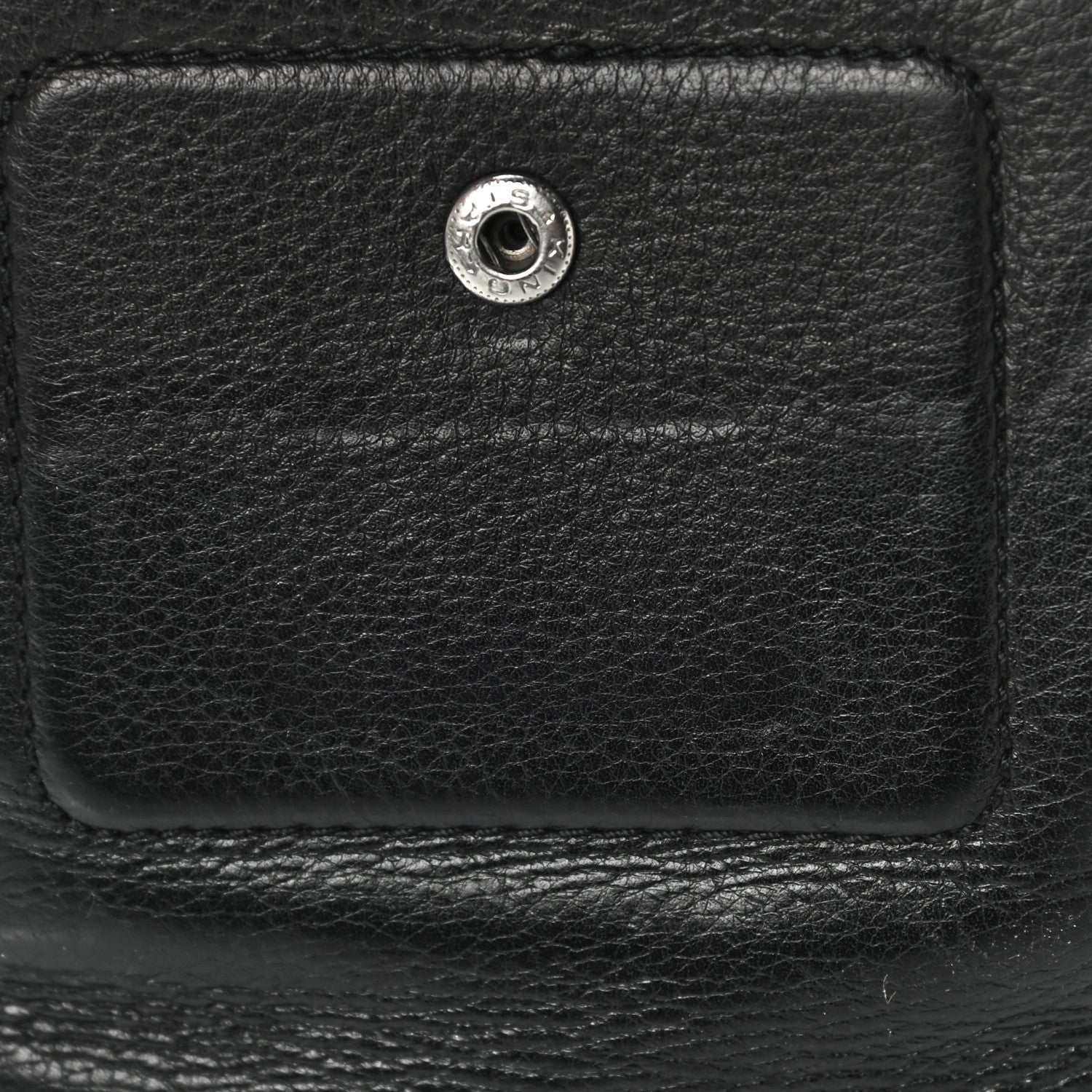 Christian Dior Calfskin Street Chic Compact Flap Wallet Black 12 of 12