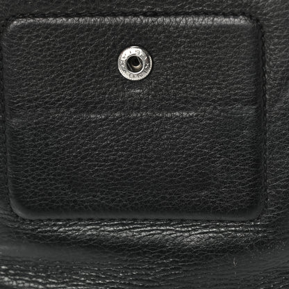 Christian Dior Calfskin Street Chic Compact Flap Wallet Black 12 of 12