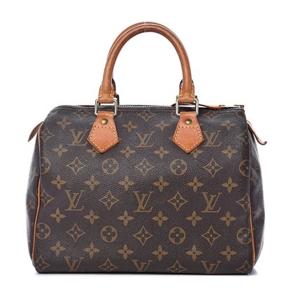 Louis Vuitton Monogram Speedy 25 1 of 13