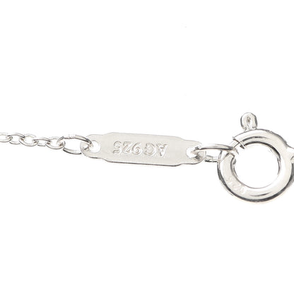 Tiffany Sterling Silver Elephant Never Forgets Pendant Necklace 5 of 7