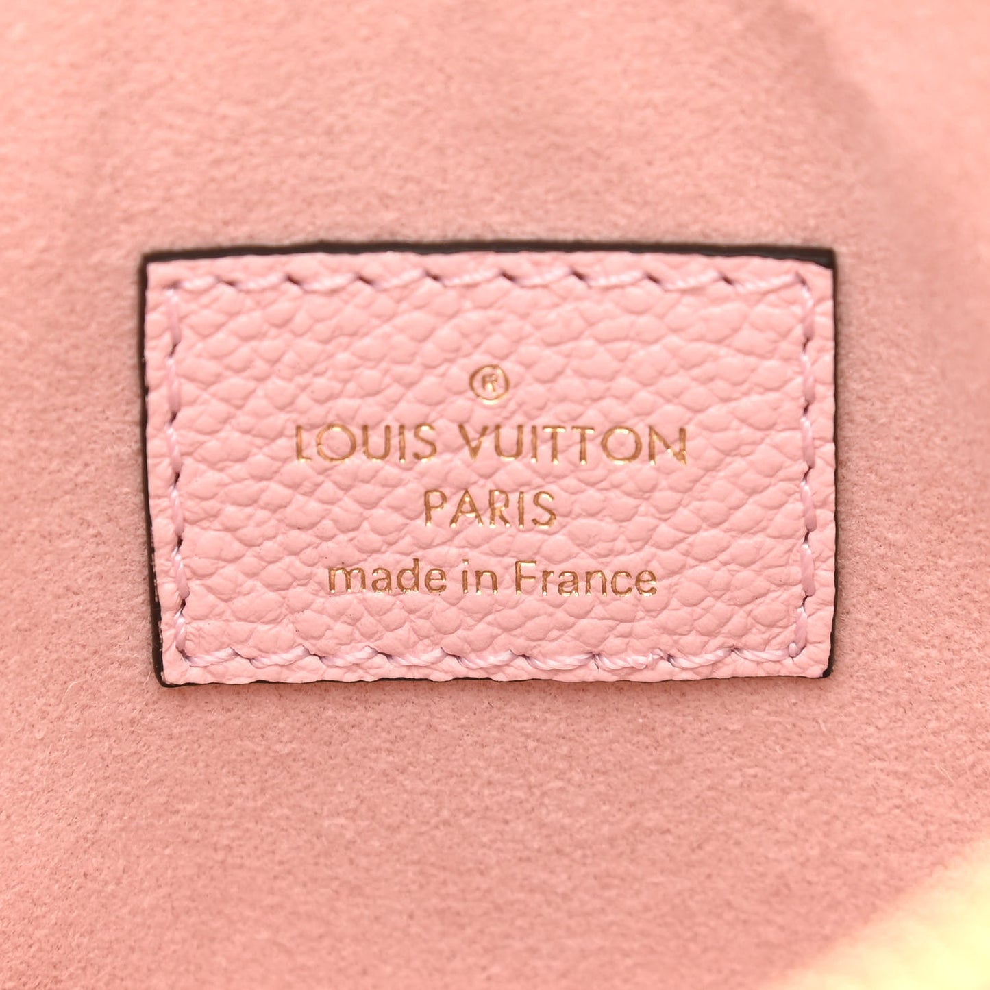 Empreinte Monogram Giant By The Pool Marshmallow Hobo PM Bouton De Rose