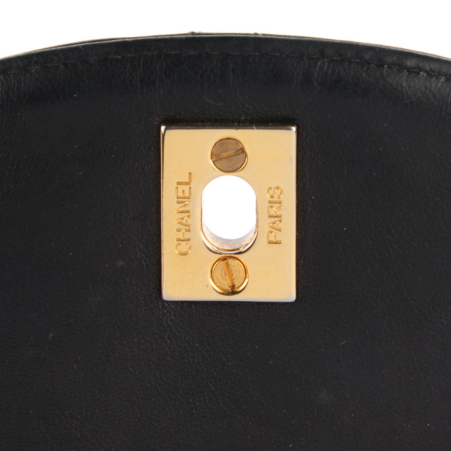 Chanel Lambskin Quilted Backpack Black 9 of 9