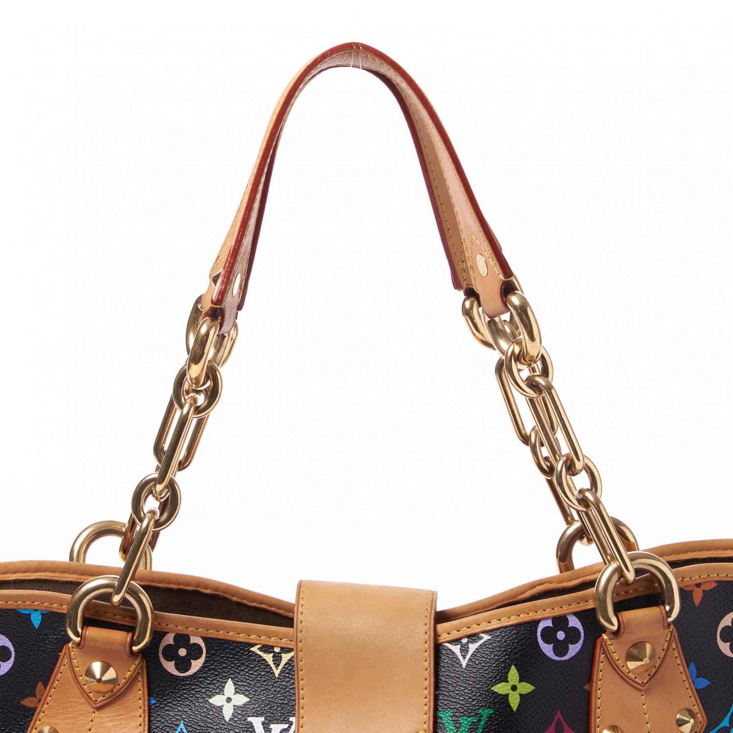 Louis Vuitton Monogram Multicolor Annie GM Black 7 of 9