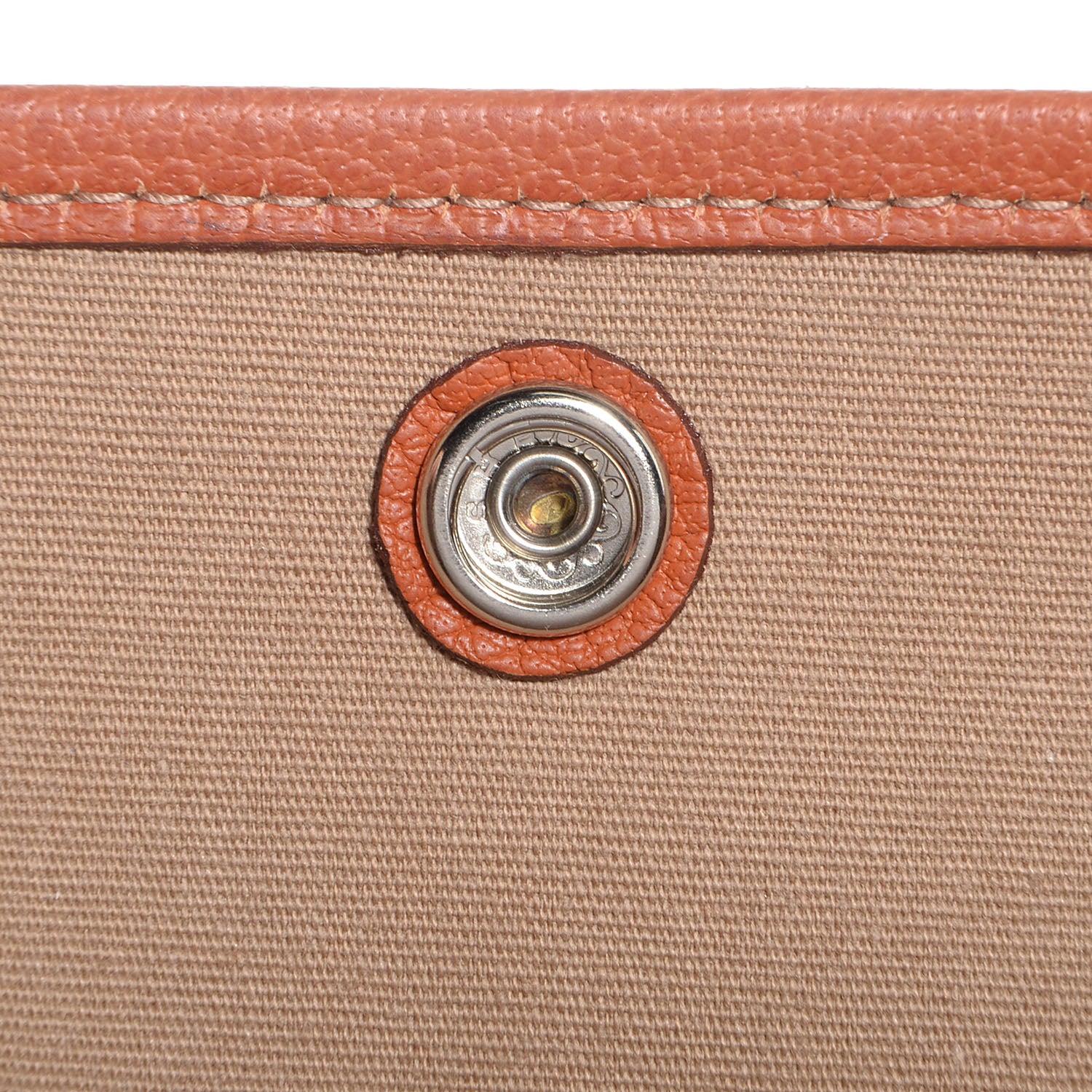 Hermes Toile Buffle Skipper Garden Party Tote 36 MM Orange 10 of 12