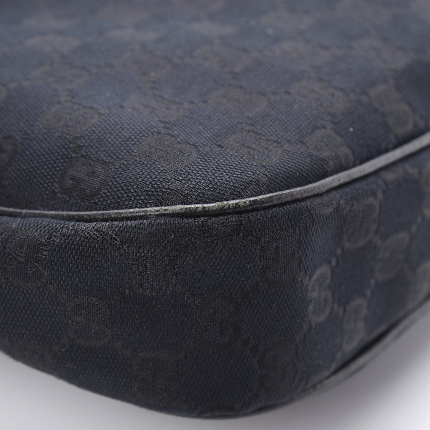 Monogram Medium Charmy Hobo Black