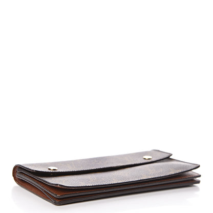 Louis Vuitton Monogram Accordeon Wallet 4 of 14