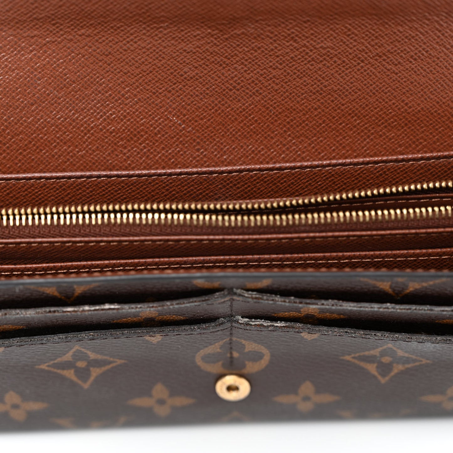 Monogram Sarah Wallet NM