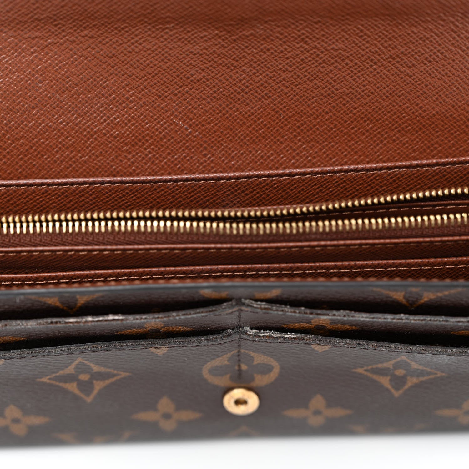 Louis Vuitton Monogram Sarah Wallet NM 11 of 12