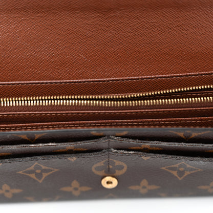 Louis Vuitton Monogram Sarah Wallet NM 11 of 12