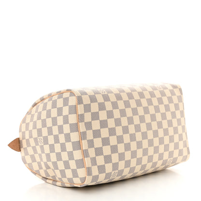 Louis Vuitton Damier Azur Speedy 30 4 of 11