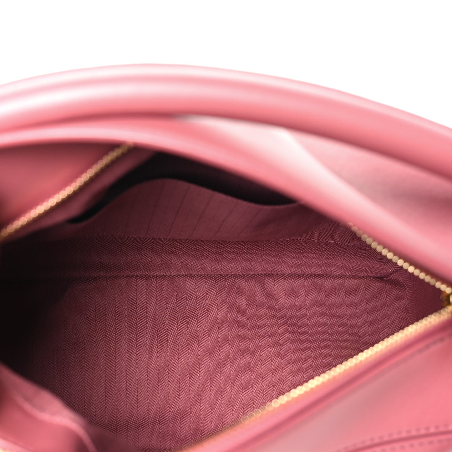 Satin Calfskin Small Puzzle Bag Plumrose
