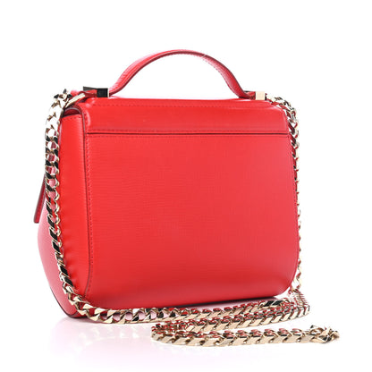 Givenchy Calfskin Mini Pandora Box Crossbody Bag Red 2 of 5