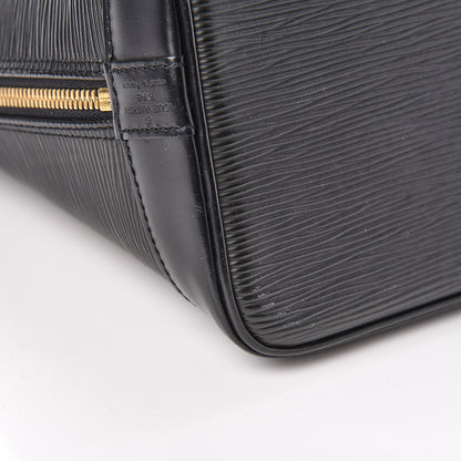 Louis Vuitton Epi Alma PM Black 11 of 18