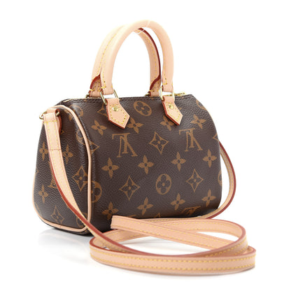 Louis Vuitton Monogram Nano Speedy 3 of 9