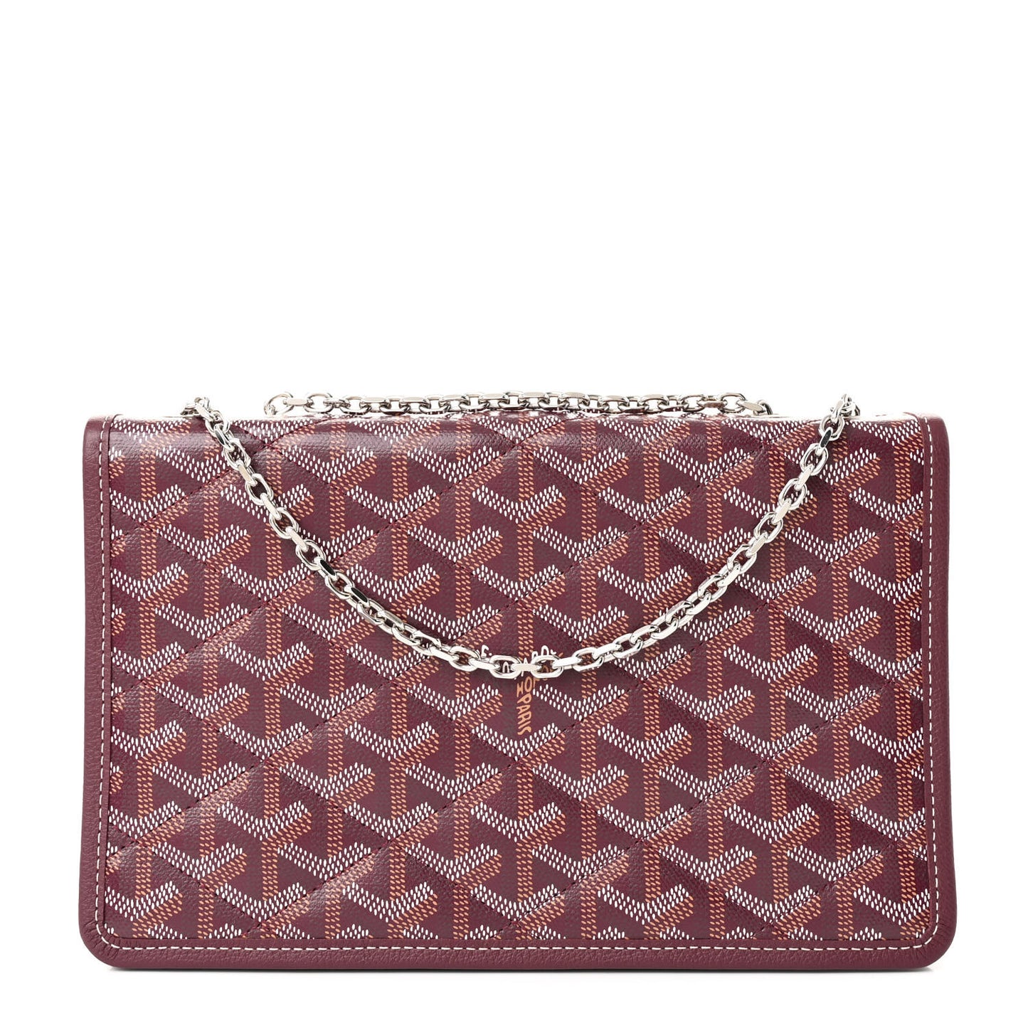 Goyardine Alexandre III Bag Burgundy
