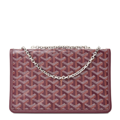 Goyard Goyardine Alexandre III Bag Burgundy 1 of 10