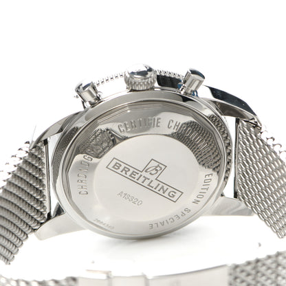 Breitling Stainless Steel 45mm Superocean Heritage II Chronograph Automatic Watch Blue A1332024 4 of 6