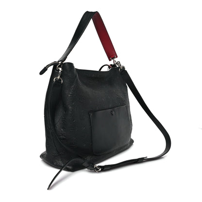 MCM Calfskin Ottomar Large Klara Hobo Black 3 of 14