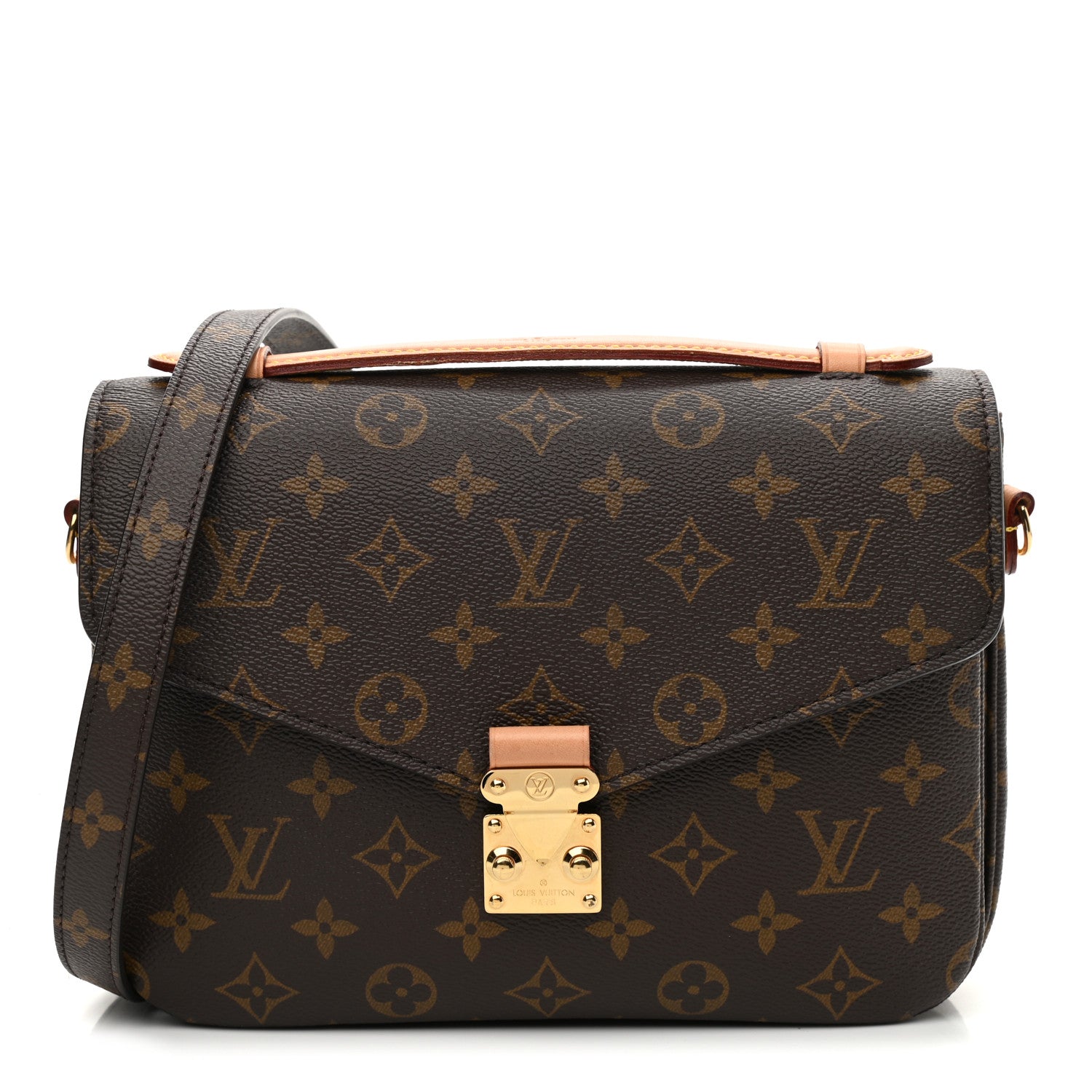 Louis Vuitton Monogram Pochette Metis 1 of 9