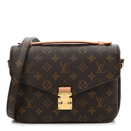 Louis Vuitton Monogram Pochette Metis 1 of 9