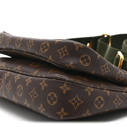 Louis Vuitton Monogram Multi Pochette Accessories Kaki 11 of 11