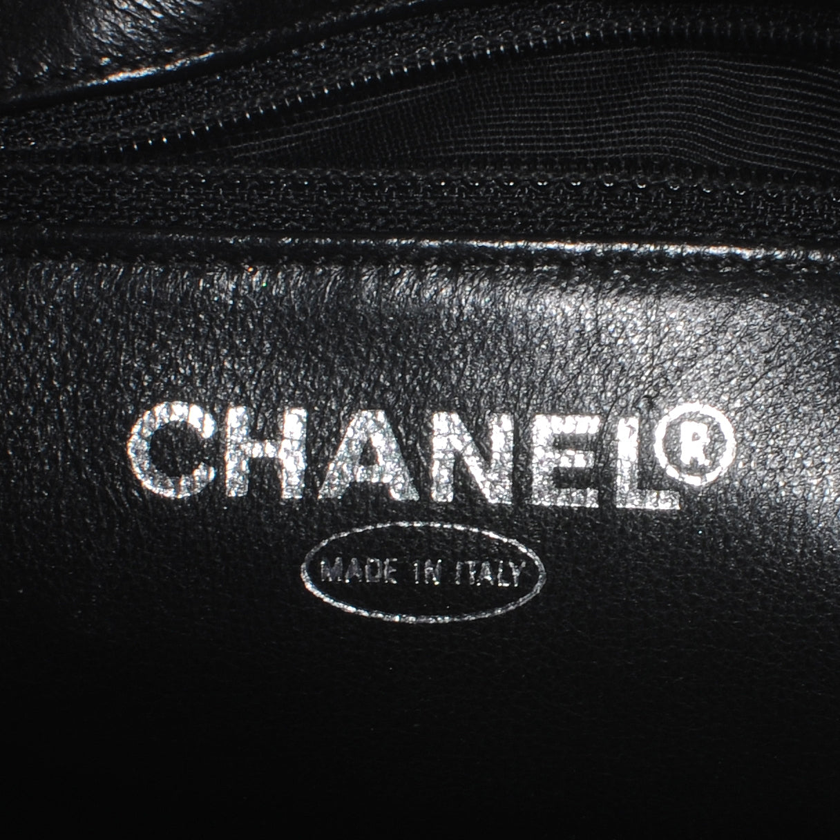 Caviar Medallion Tote Black