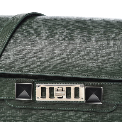 Proenza Schouler New Linosa Mini PS11 Classic Shoulder Bag Verde Bottiglia 10 of 11